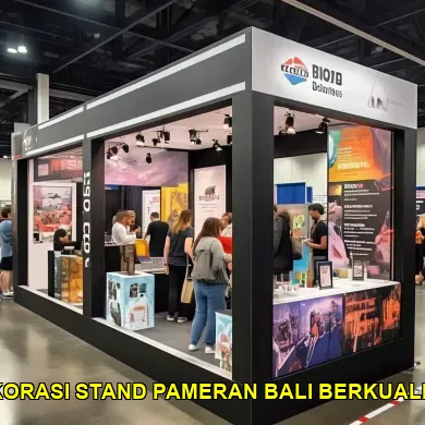 dekorasi stand pameran bali berkualitas